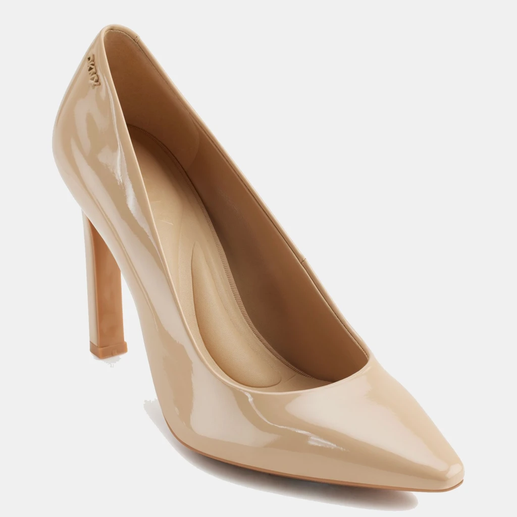 DKNY Women's Chrystie High Heel Pumps - Nude
