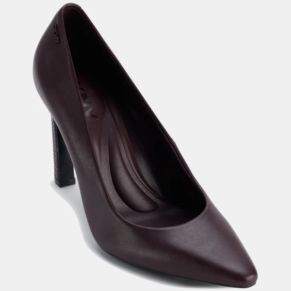 DKNY Women's Chrystie High Heel Pumps - Dark Cherry