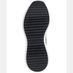 DKNY Women's Zofi Lace-Up Sneakers - Black/Graphic - Image 6