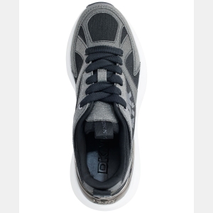 DKNY Women's Zofi Lace-Up Sneakers - Black/Graphic - Image 5