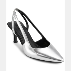DKNY Women's Carson Pointed-Toe Slingback Pumps - Ruby Red - Image 11