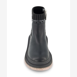DKNY Little and Big Girls Crissa Stretch Lug Boot - Image 4