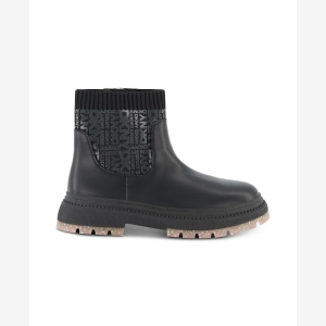 DKNY Little and Big Girls Crissa Stretch Lug Boot - Image 5