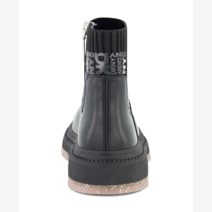 DKNY Little and Big Girls Crissa Stretch Lug Boot - Image 7