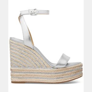 Michael Kors Women's Leighton Espadrille Wedge Sandals - Image 3