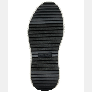 DKNY Women's Laurence Zip Sneakers - Pewter/ Black - Image 6