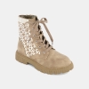 DKNY Little and Big Girls Ava Marissa Lug Boot