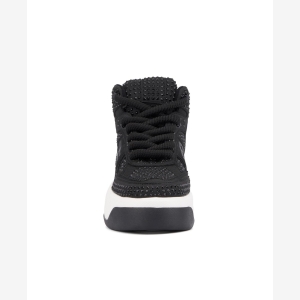 Olivia Miller Women's Lamia Low Top Sneaker - Black - Image 4