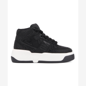 Olivia Miller Women's Lamia Low Top Sneaker - Black - Image 6