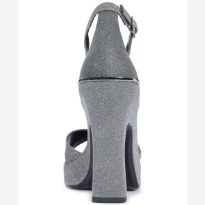 DKNY Women's Linda Strappy Square-Toe Sandals - Graphite - Image 5