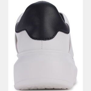 DKNY Women's Jaye Slip-On Sneakers - White/black - Image 4