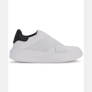 DKNY Women's Jaye Slip-On Sneakers - White/black - Image 3