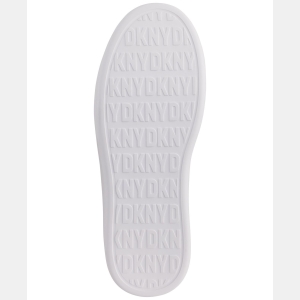 DKNY Women's Jaye Slip-On Sneakers - White/black - Image 6