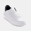 DKNY Women's Jaye Slip On Sneakers - White/black