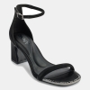 DKNY Women's Wenda Ankle Strap Dress Sandals - Black