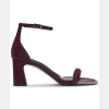 DKNY Women's Wenda Ankle Strap Dress Sandals - Wine - Image 3