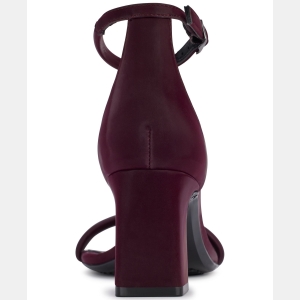 DKNY Women's Wenda Ankle Strap Dress Sandals - Wine - Image 4