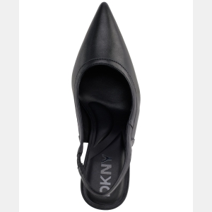DKNY Women's Cinette Slingback Pointed Toe Pumps - Black - Image 5