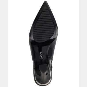 DKNY Women's Cinette Slingback Pointed Toe Pumps - Black - Image 6