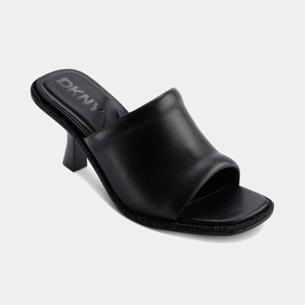 DKNY Women's Reading Slip-On Slide Sandals - Black