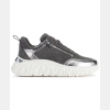DKNY Women's Lakelyn Zip Platform Sneakers - Gray - Image 3