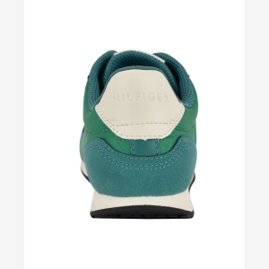 Tommy Hilfiger Women's Cameo Retro Lace-Up Sneakers - Green - Image 4