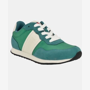 Tommy Hilfiger Women's Cameo Retro Lace-Up Sneakers - Green