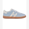 Tommy Hilfiger Women's Maisie Low Profile Lace-Up Sneakers - Light Blue - Image 3