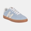 Tommy Hilfiger Women's Maisie Low Profile Lace-Up Sneakers - Light Blue