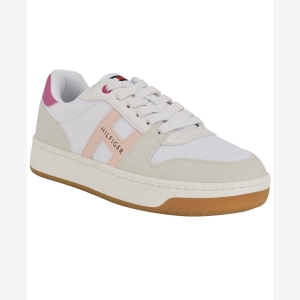 Tommy Hilfiger Women's Neenha Signature Logo Lace-Up Sneakers - Image 7