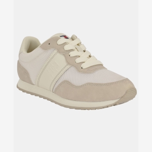 Tommy Hilfiger Women's Cameo Retro Lace-Up Sneakers - Ivory