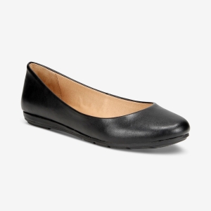 Style & Co Women's Elsaa Cushioned Insoles Flats, Exclusively at Macy's - Black Beauty - Image 3