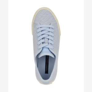 Tommy Hilfiger Women's Arelle Logo Lace-Up Sneakers - Image 5