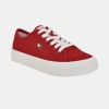 Tommy Hilfiger Women's Aressa Flag Lace-Up Sneakers - Red