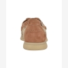 GUESS Women's Yomaya Charms Boat Shoe Loafers - Brown Suede Logo - Image 4