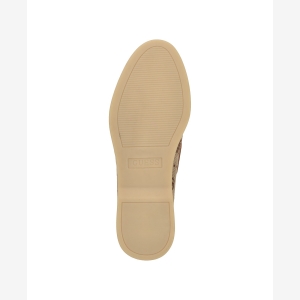 GUESS Women's Yomaya Charms Boat Shoe Loafers - Brown Suede Logo - Image 6