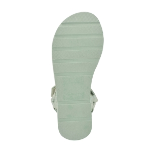 Women's Avin Logo Sport Sandals - Light Green/White Logo - Image 6