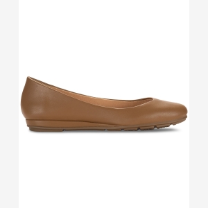 Style & Co Women's Elsaa Cushioned Insoles Flats, Exclusively at Macy's - Acorn Brown - Image 6