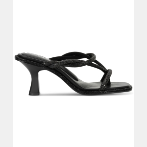 DKNY Women's Rabun Stones Dress Sandals - Black - Image 3