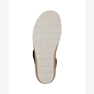 Cliffs by White Mountain Women's Tinnley Wedge Slip-On Sandals - Image 6