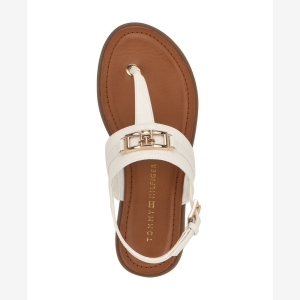 Tommy Hilfiger Women's Carree T-Strap Flat Sandals - Image 5