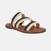 Tommy Hilfiger Women's Brelyn Raffia Slip-On Flat Sandals