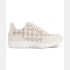 DKNY Women's Naples Checkered Running Sneakers - Bone - Image 3