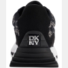 DKNY Women's Naples Checkered Running Sneakers - Black - Image 4