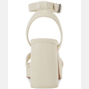 DKNY Women's Scotia Ankle Strap Dress Sandals - Bone - Image 4