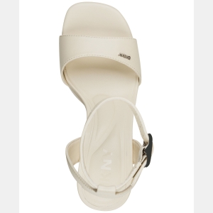 DKNY Women's Scotia Ankle Strap Dress Sandals - Bone - Image 5