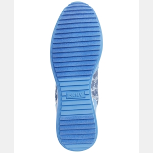 DKNY Women's Kamay Lace-Up Wedge Sneakers - Cornflower - Image 6