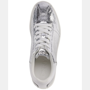 DKNY Women's Seacliff Lace-Up Sneakers - Image 5