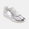 DKNY Women's Seacliff Lace-Up Sneakers - Nickel