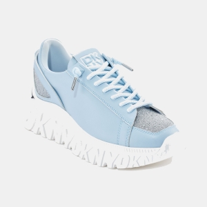 DKNY Women's Lacamp Lace-Up Sneakers